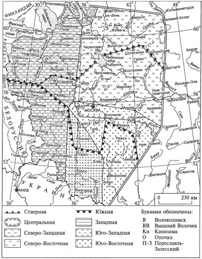 Диалектологическая карта 1965